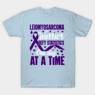 Leiomyosarcoma Defy Statistics II T-Shirt T-Shirt